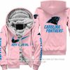 Just Love Us - Carolina Panthers - Fleece Zip Hoodie