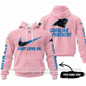Just Love Us - Carolina Panthers - Hoodie