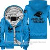 Just Love Us - Carolina Panthers - Fleece Zip Hoodie