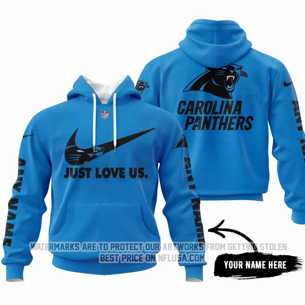 Just Love Us - Carolina Panthers - Hoodie