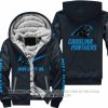 Just Love Us - Carolina Panthers - Fleece Zip Hoodie