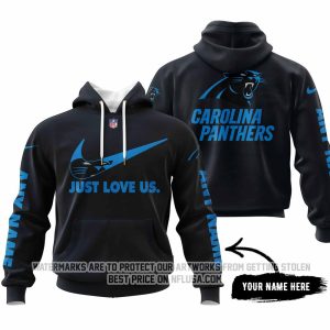 Just Love Us - Carolina Panthers - Hoodie