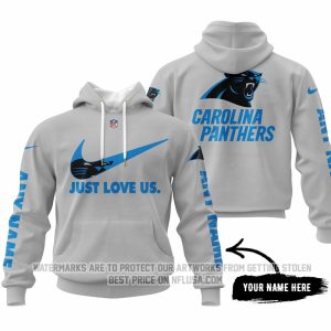 Just Love Us - Carolina Panthers - Hoodie