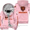 Just Love Us - Chicago Bears - Fleece Zip Hoodie