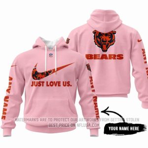 Just Love Us - Chicago Bears - Hoodie