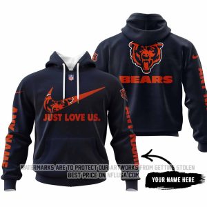 Just Love Us - Chicago Bears - Hoodie