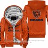 Just Love Us - Chicago Bears - Fleece Zip Hoodie