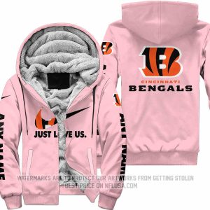 Just Love Us - Cincinnati Bengals - Fleece Zip Hoodie