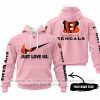 Just Love Us - Cincinnati Bengals - Hoodie