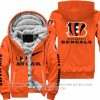 Just Love Us - Cincinnati Bengals - Fleece Zip Hoodie