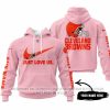 Just Love Us - Cleveland Browns - Hoodie