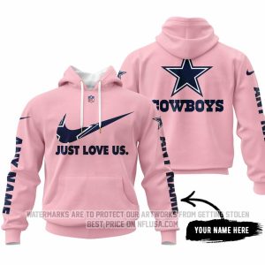 Just Love Us - Dallas Cowboys - Hoodie