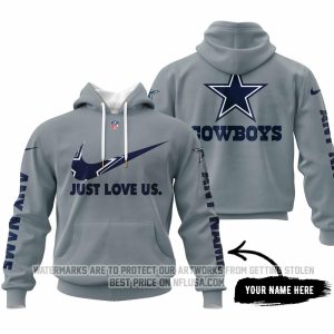 Just Love Us - Dallas Cowboys - Hoodie