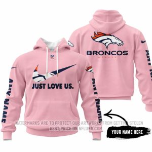 Just Love Us - Denver Broncos - Hoodie