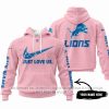 Just Love Us - Detroit Lions - Hoodie