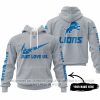Just Love Us - Detroit Lions - Hoodie