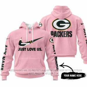 Just Love Us - Green Bay Packers - Hoodie