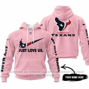 Just Love Us - Houston Texans - Hoodie