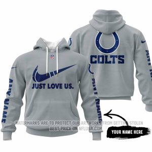 Just Love Us - Indianapolis Colts - Hoodie