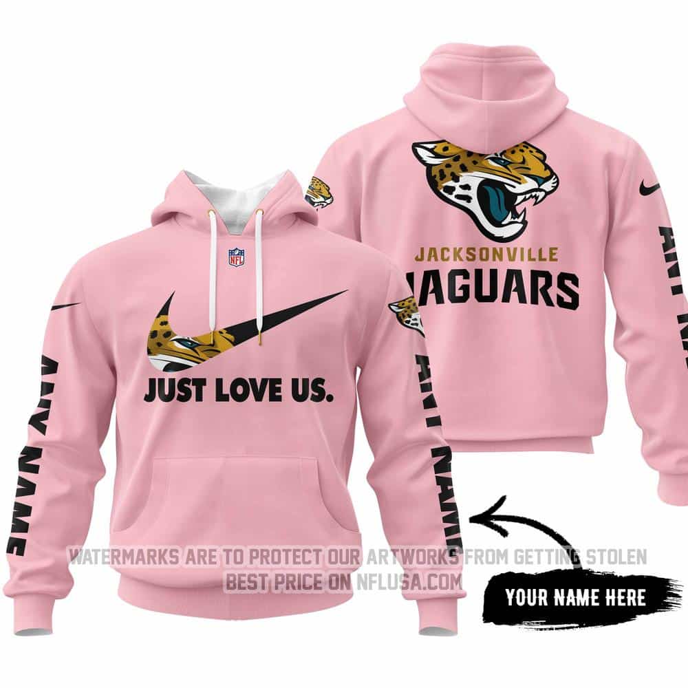 Just Love Us - Jacksonville Jaguars - Hoodie