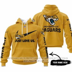 Just Love Us - Jacksonville Jaguars - Hoodie