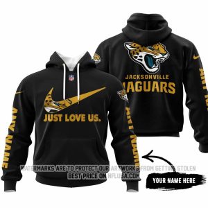 Just Love Us - Jacksonville Jaguars - Hoodie