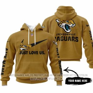 Just Love Us - Jacksonville Jaguars - Hoodie