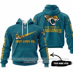 Just Love Us - Jacksonville Jaguars - Hoodie