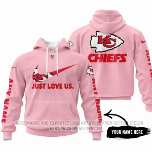 Just Love Us - Kansas City Chiefs - Hoodie