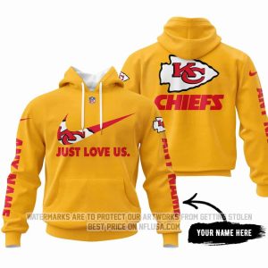 Just Love Us - Kansas City Chiefs - Hoodie