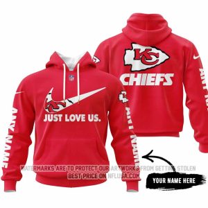 Just Love Us - Kansas City Chiefs - Hoodie