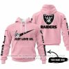 Just Love Us - Las Vegas Raiders - Hoodie