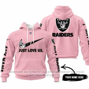 Just Love Us - Las Vegas Raiders - Hoodie