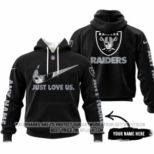 Just Love Us - Las Vegas Raiders - Hoodie