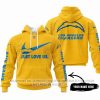 Just Love Us - Los Angeles Chargers - Hoodie