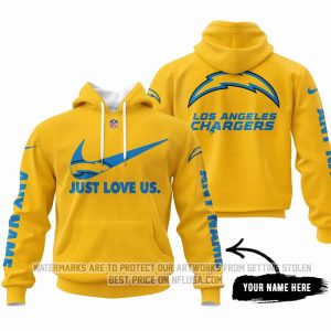 Just Love Us - Los Angeles Chargers - Hoodie