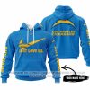 Just Love Us - Los Angeles Chargers - Hoodie
