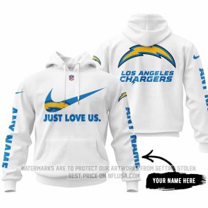 Just Love Us - Los Angeles Chargers - Hoodie