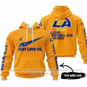 Just Love Us - Los Angeles Rams - Hoodie