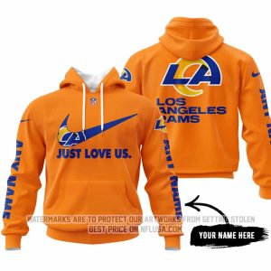 Just Love Us - Los Angeles Rams - Hoodie