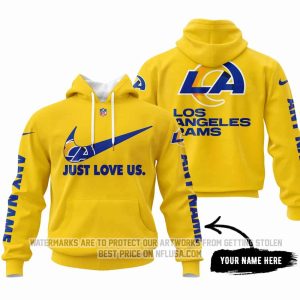 Just Love Us - Los Angeles Rams - Hoodie