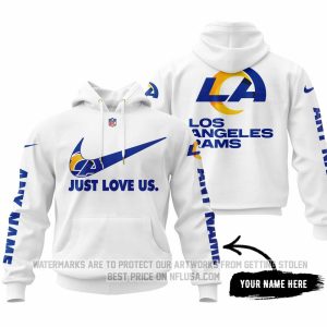 Just Love Us - Los Angeles Rams - Hoodie