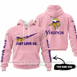 Just Love Us - Minnesota Vikings - Hoodie