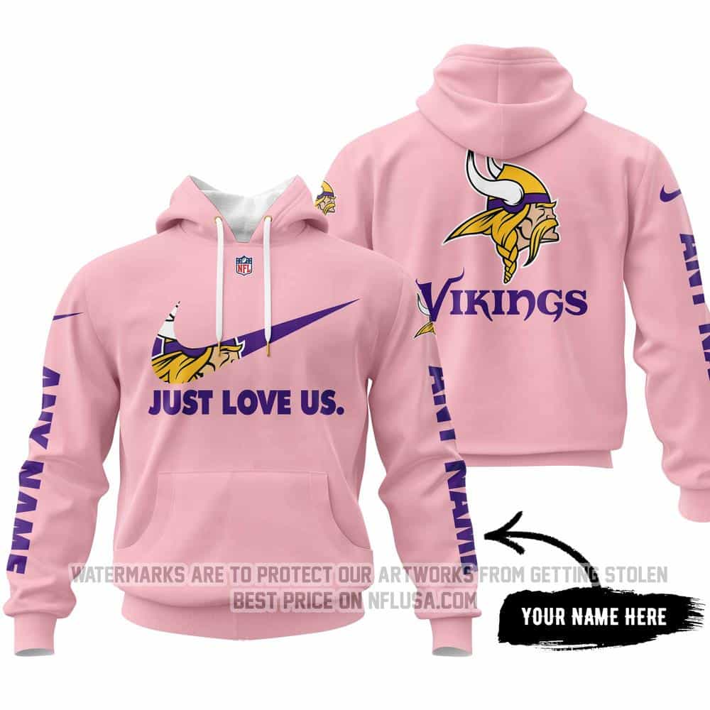Just Love Us - Minnesota Vikings - Hoodie