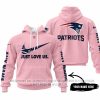 Just Love Us - New England Patriots - Hoodie