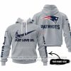 Just Love Us - New England Patriots - Hoodie