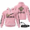 Just Love Us - New Orleans Saints - Hoodie