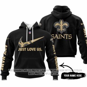 Just Love Us - New Orleans Saints - Hoodie