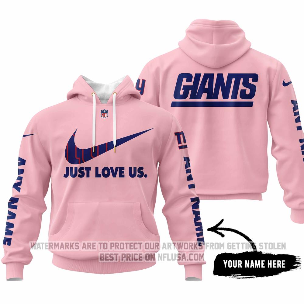 Just Love Us - New York Giants - Hoodie