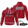 Just Love Us - New York Giants - Hoodie